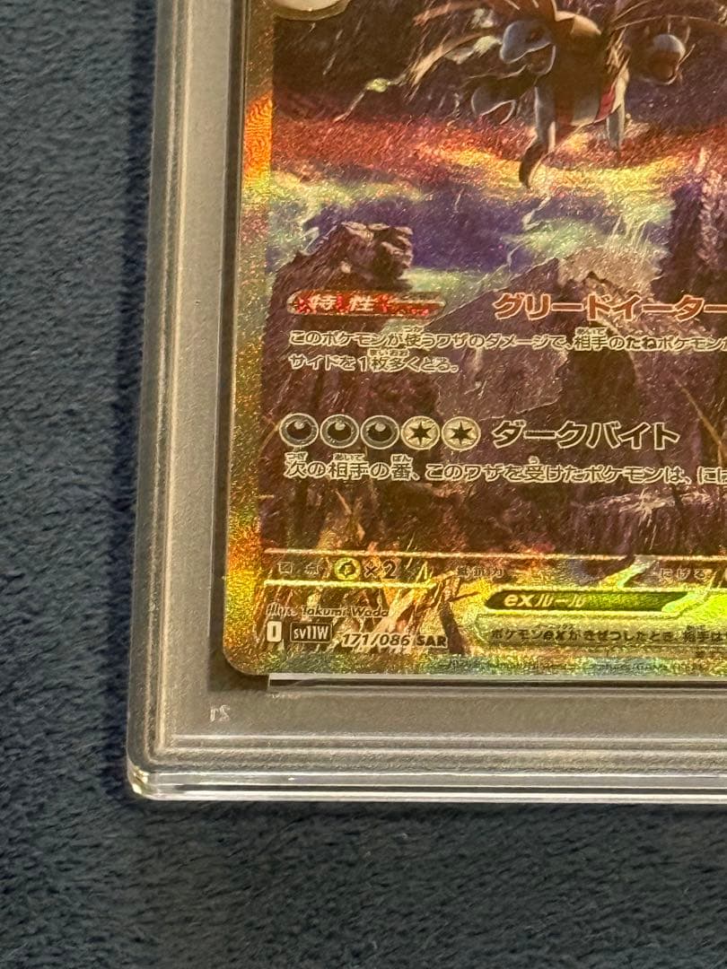 サザンドラ ex sar PSA10