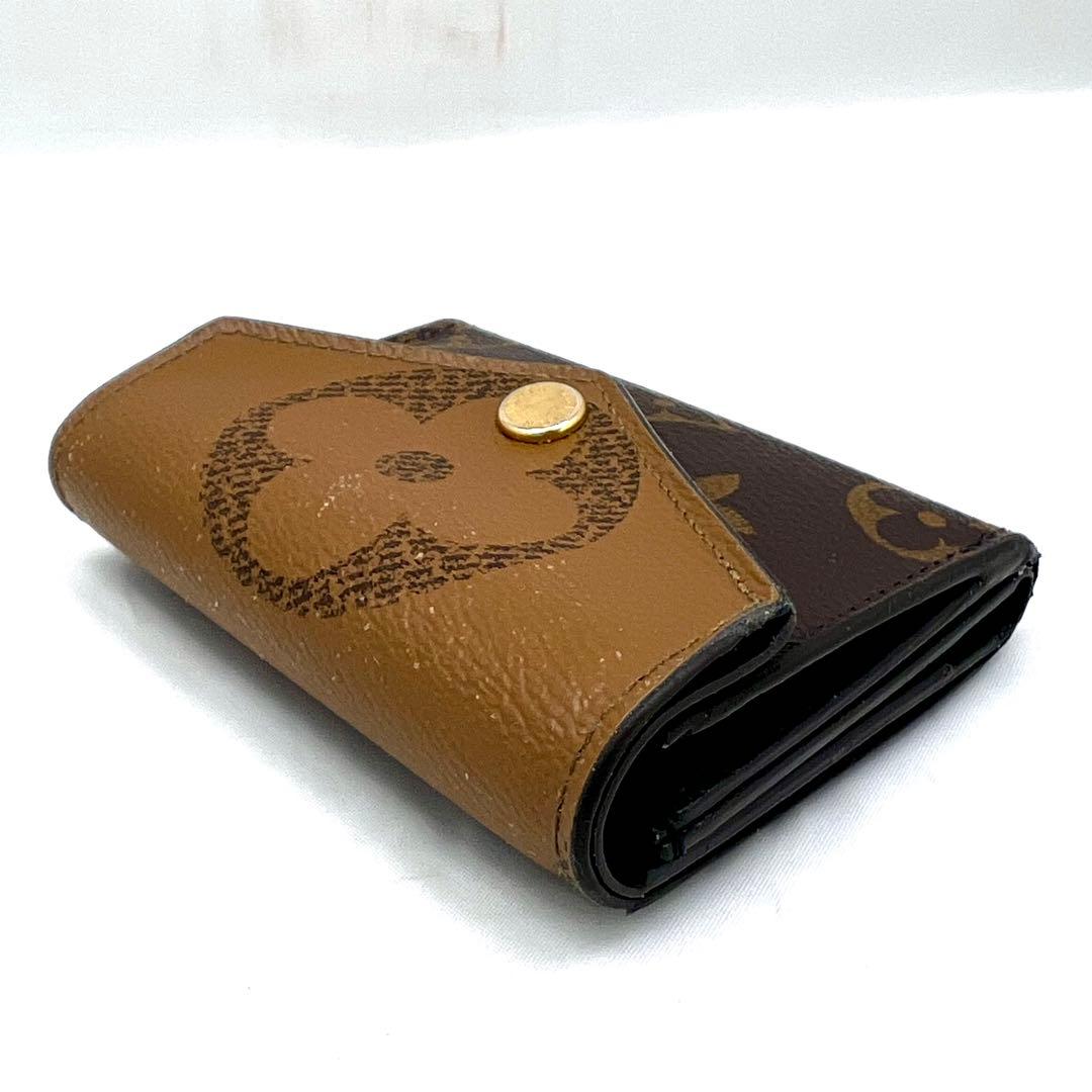 ルイヴィトン モノグラムリバース ポルトフォイユ ゾエ ジャイアントM80725