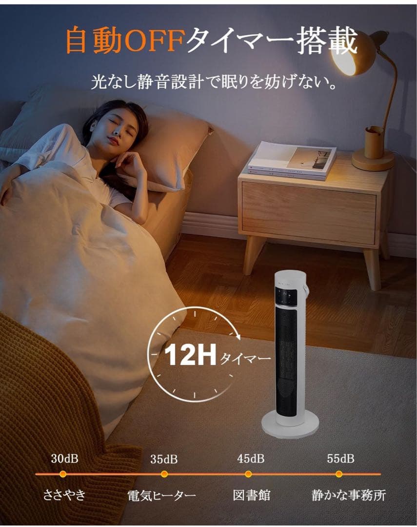 特別限定価格！新品未使用！【超大特価20%off！】セラミックヒーター