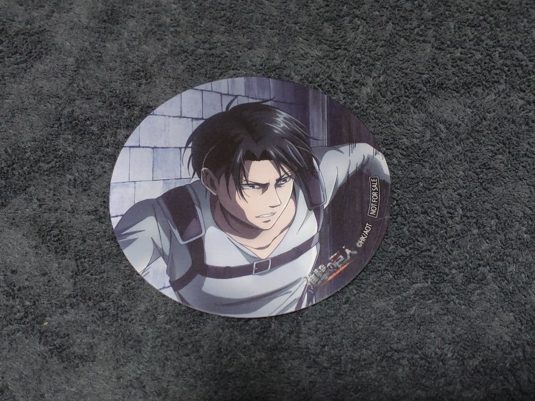 WIT STUDIO コースター リヴァイ 進撃の巨人