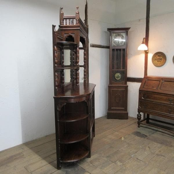 イギリス アンティーク 家具 シフォニア サイドボード ビクトリアン 6867d