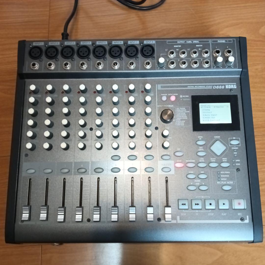 DTM・DAW KORG D888