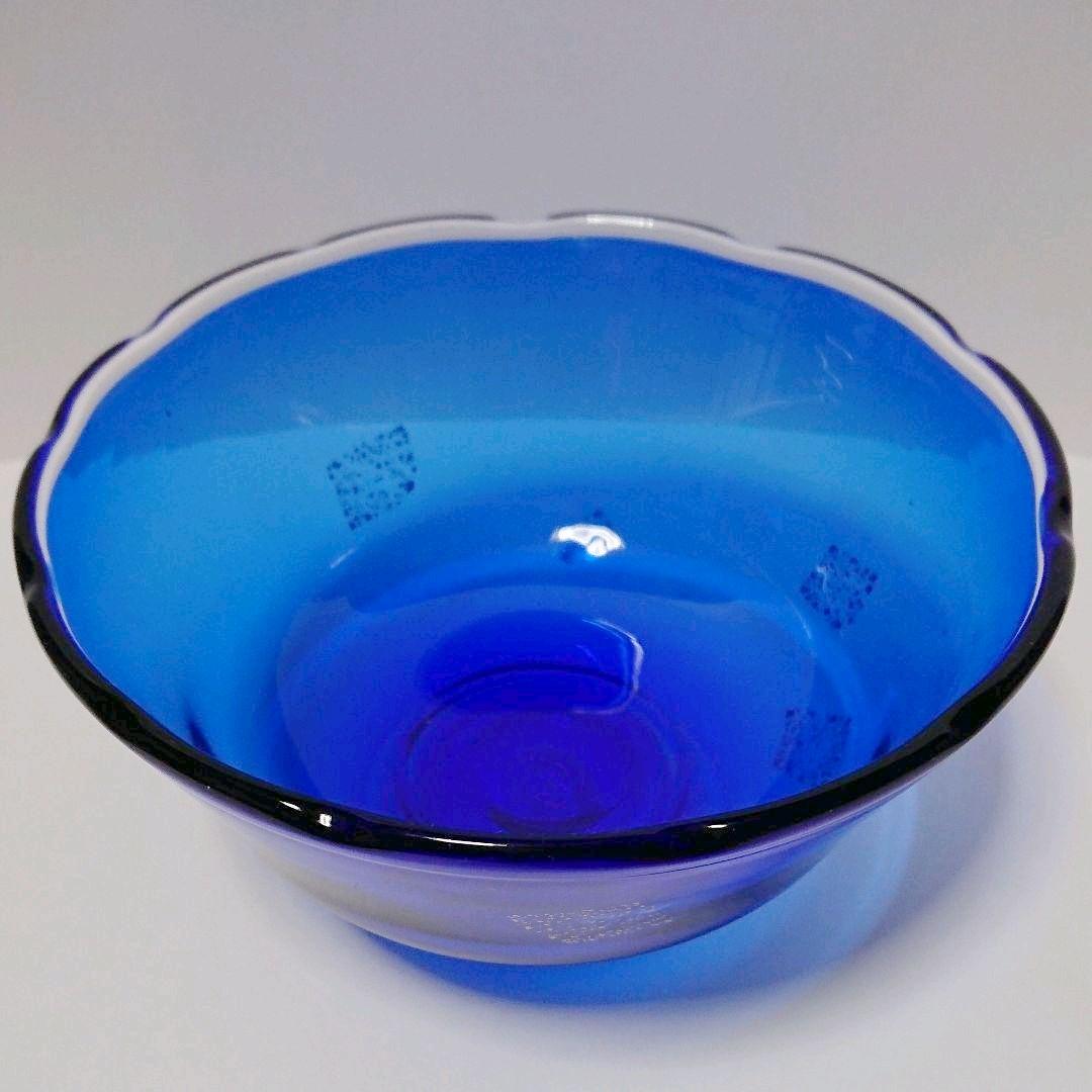 茶道具  義山 菓子鉢  瑠璃草  上野良樹