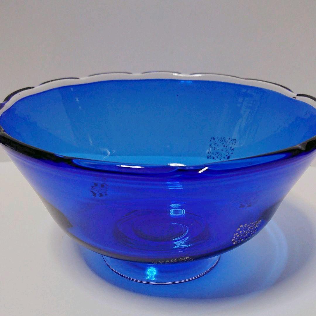 茶道具  義山 菓子鉢  瑠璃草  上野良樹