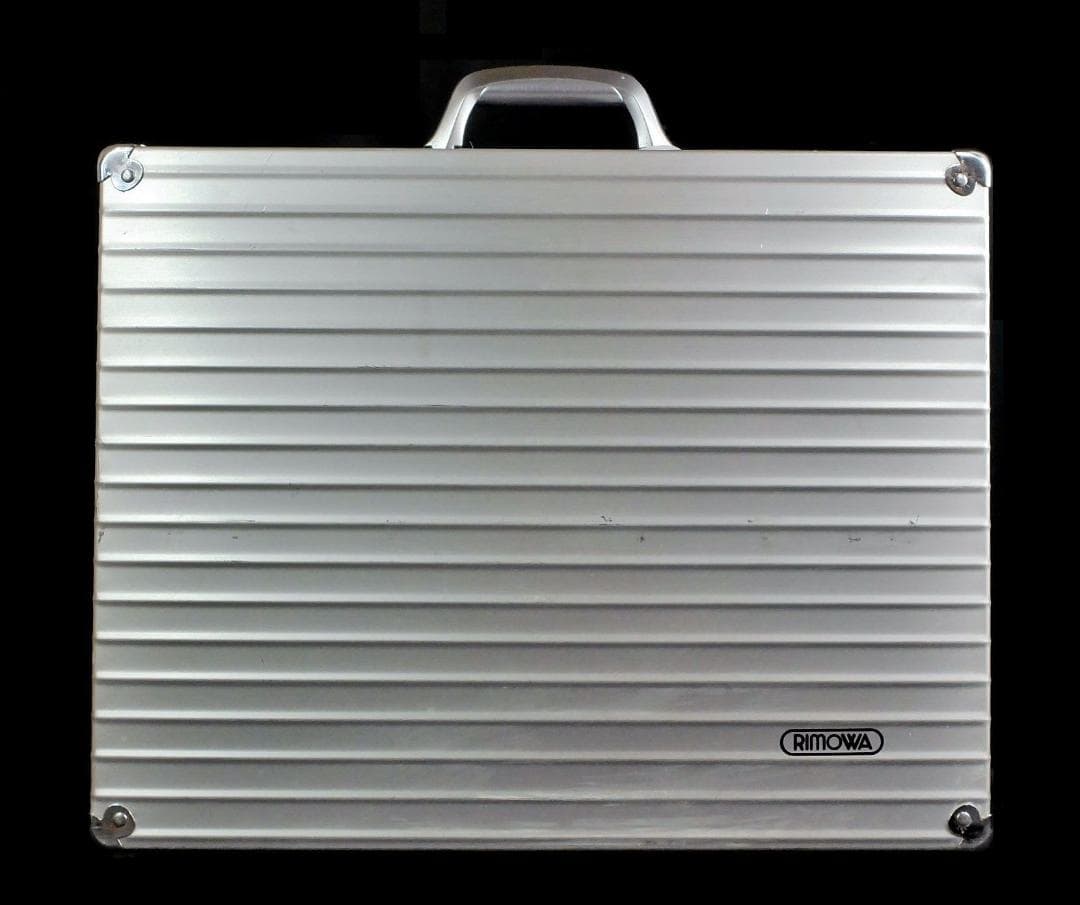 リモワ ラージ・アルミアタッシェ オーガナイザーパネル付 51ⅹ40ⅹ18cm