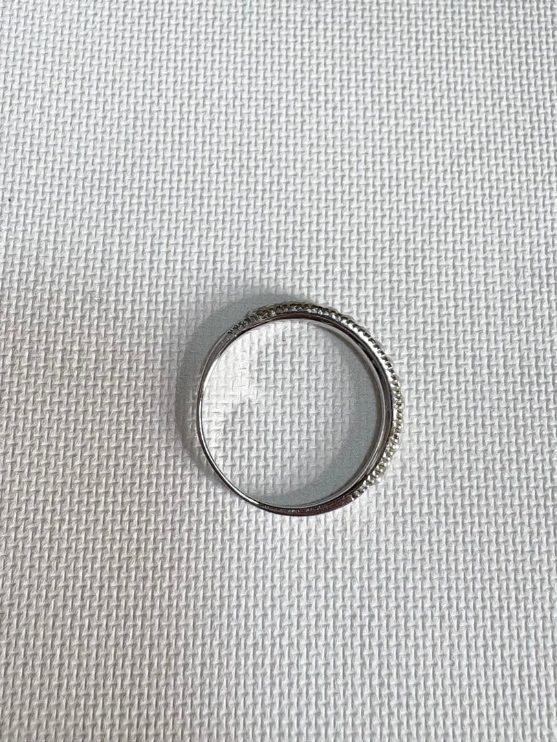 k10WG ミルウチ 淡水パール リング