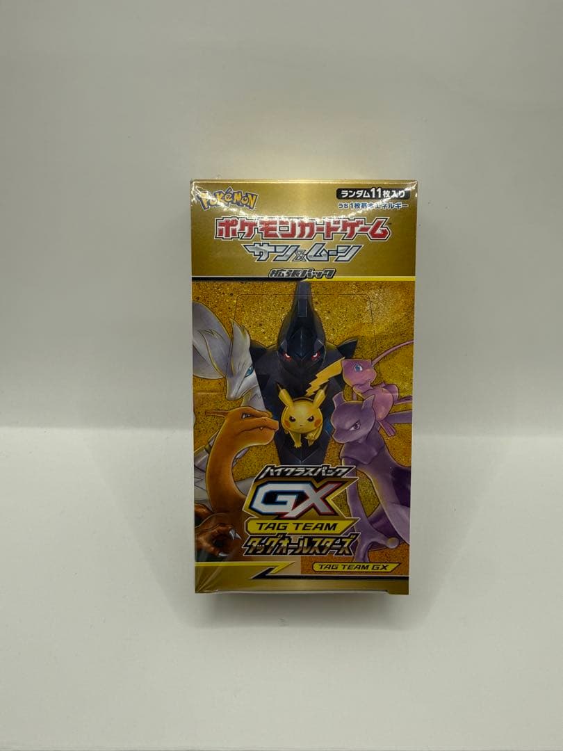 【絶版】ポケモンカード タッグオールスターズ 未開封1Box【シュリンク付き】