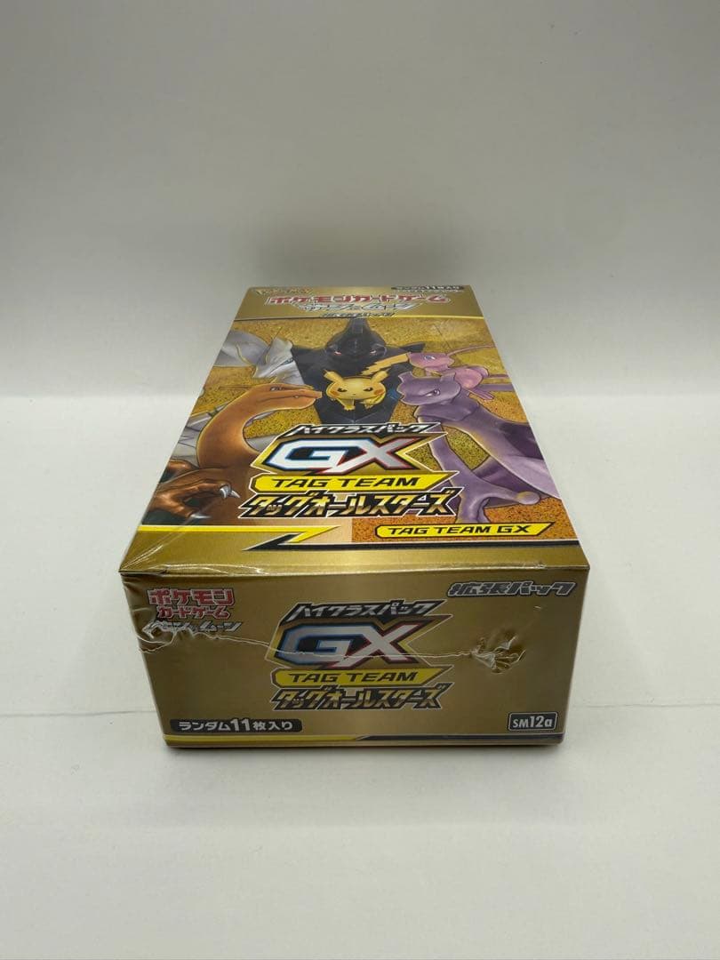 【絶版】ポケモンカード タッグオールスターズ 未開封1Box【シュリンク付き】