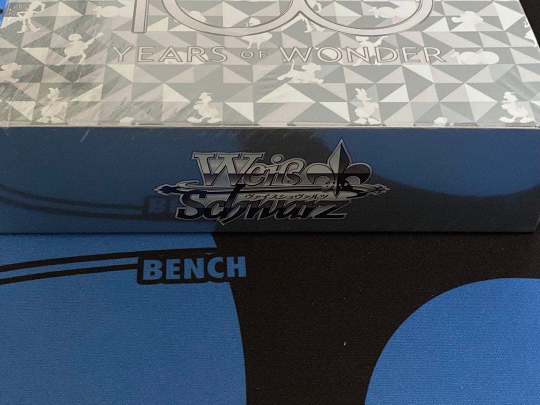 ヴァイスシュヴァルツ Disney 100周年 ブースターパック　BOX