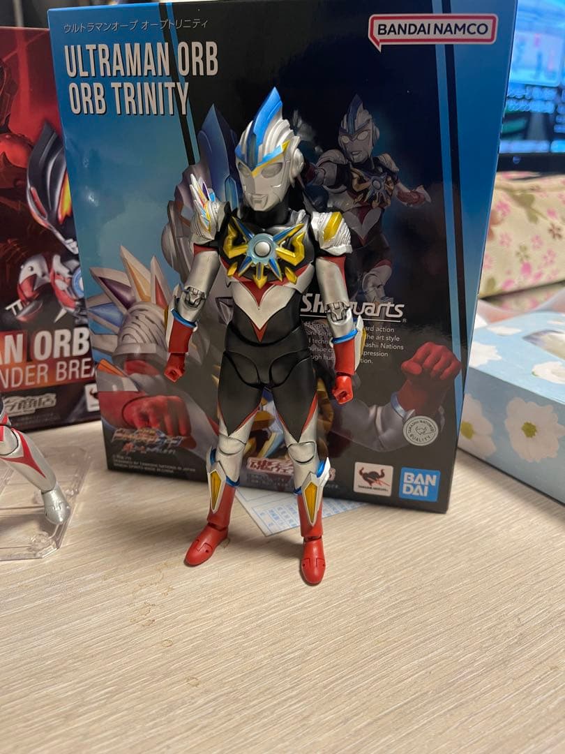 S.H.Figuarts ウルトラマンオーブ5体セット