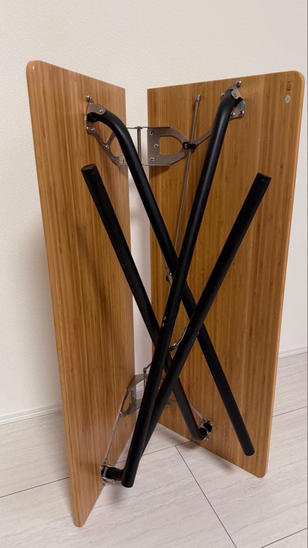  Peak ワンアクションテーブル Light Bamboo 軽量タイプ