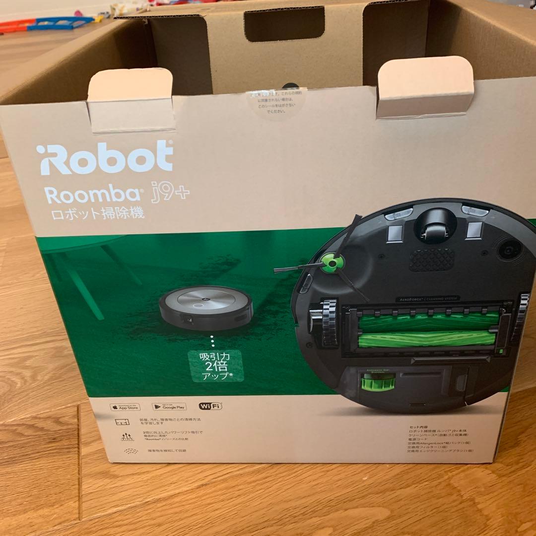 iRobot Roomba j9+ 本体