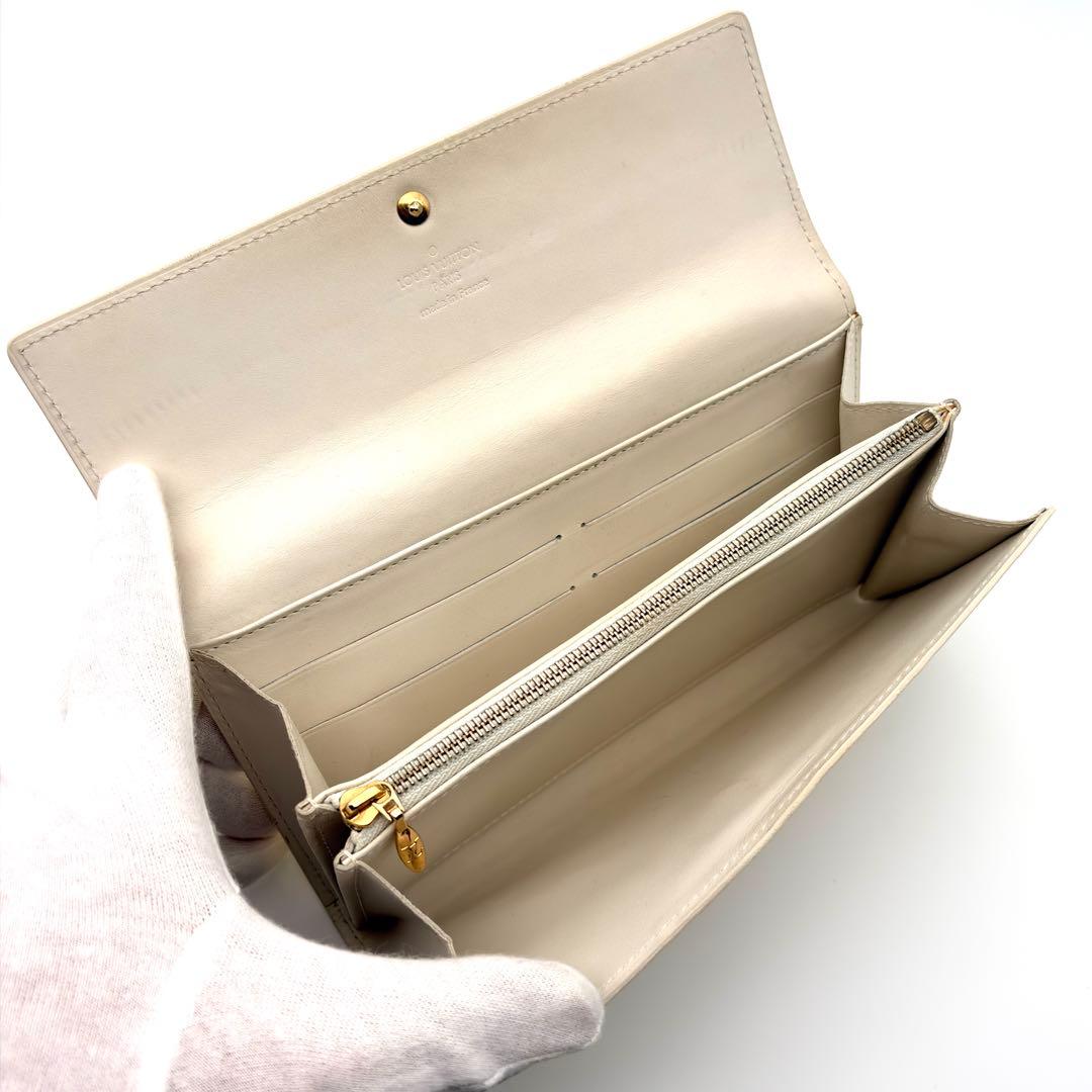 ✨️お値打ち✨️ ルイヴィトン　ヴェルニ　ポルトフォイユ　サラ　長財布