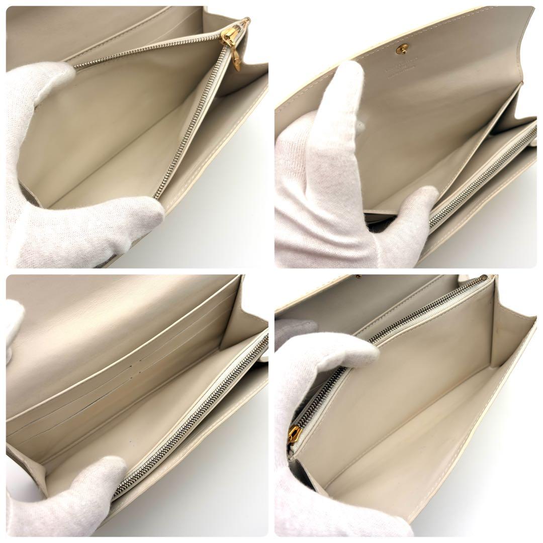 ✨️お値打ち✨️ ルイヴィトン　ヴェルニ　ポルトフォイユ　サラ　長財布