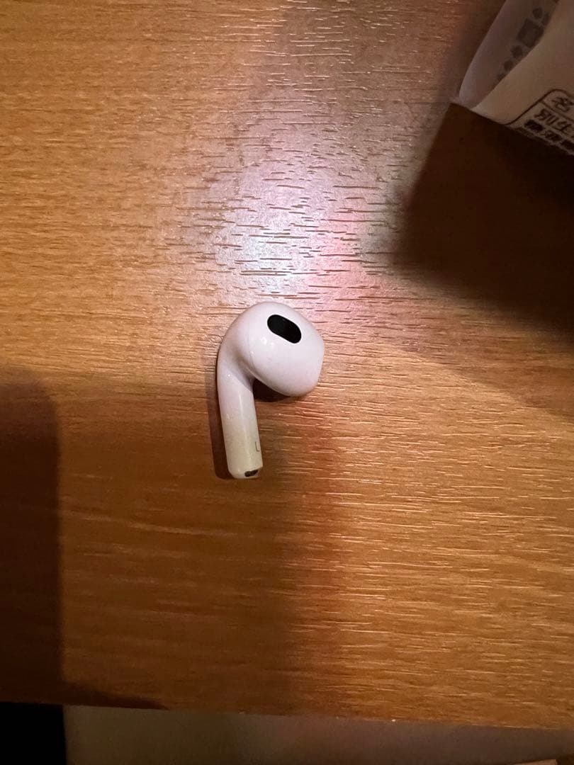 Apple Airpods (第3世代) MME73J/A 左耳のみ