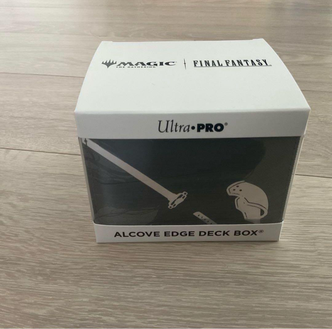 mtg 稀少 ultrapro ff7 公式サプライ セフィロス デッキケース