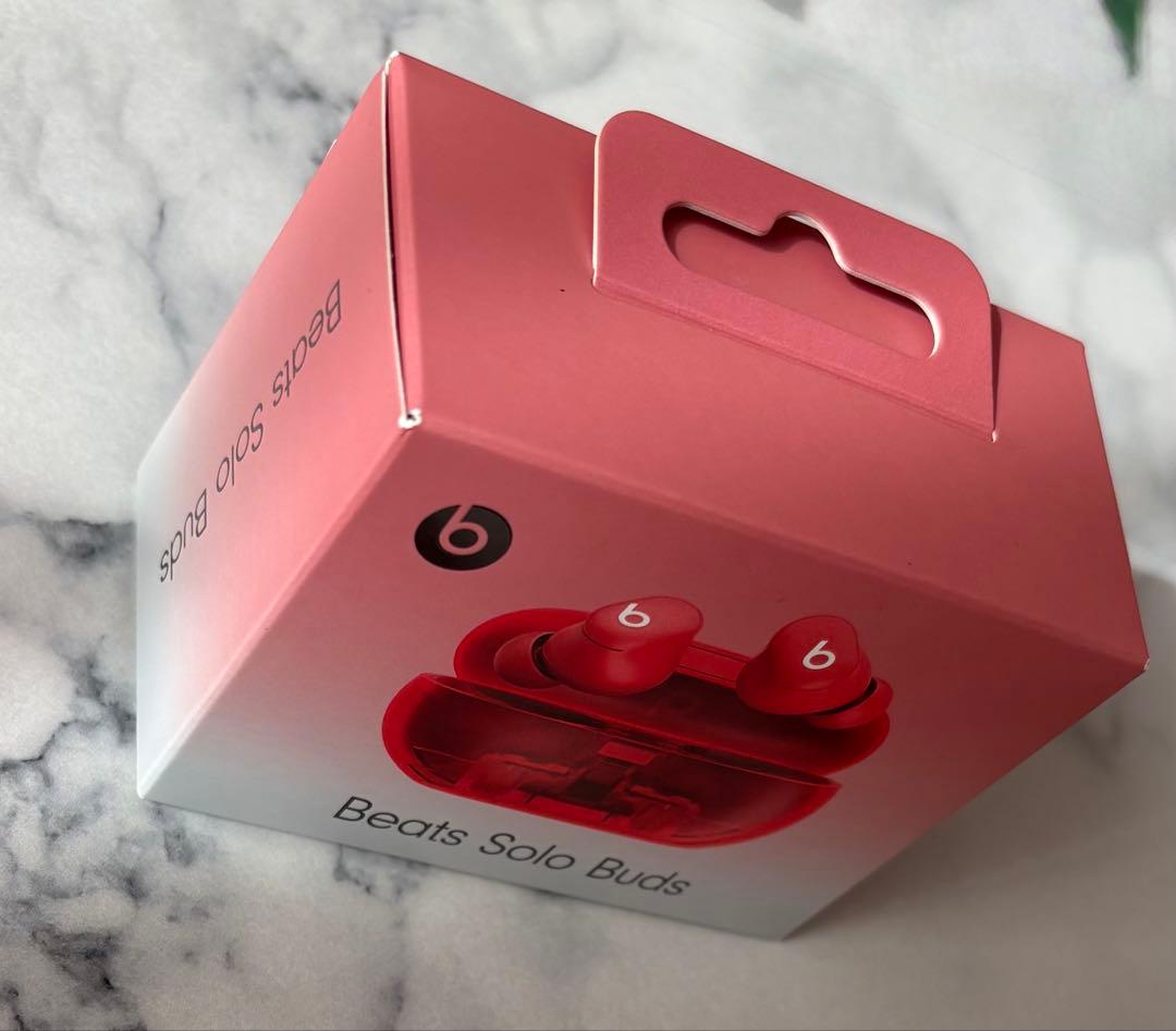 Beats Solo Buds ワイヤレスイヤホン レッド