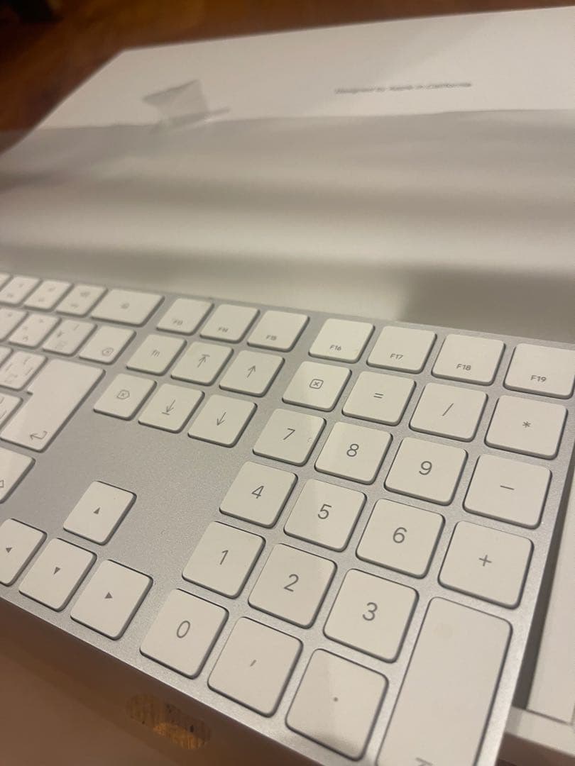 Apple純正キーボード・マウスセット