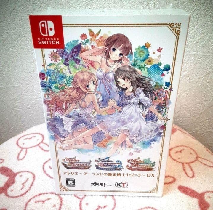 アトリエ～アーランドの錬金術士1・2・3～DX　Switch版新品未開封