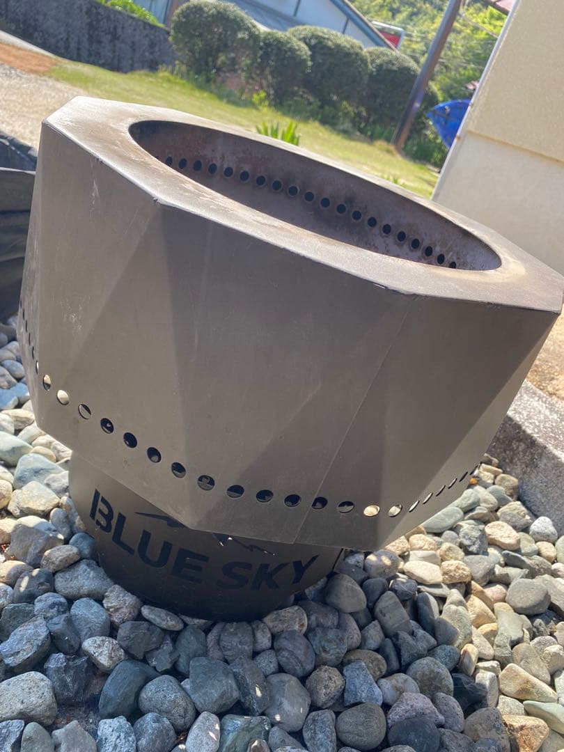 ブルースカイ　焚き火台