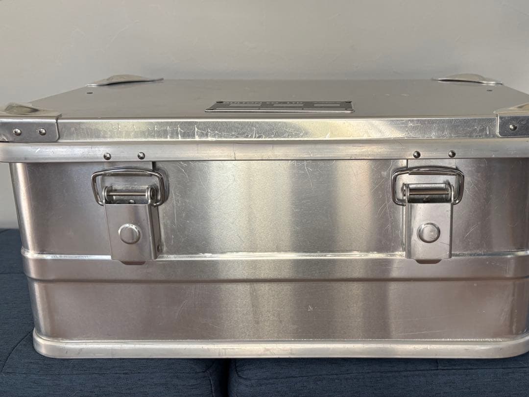 DULTON アルミコンテナ CONVOY タイプS 1個