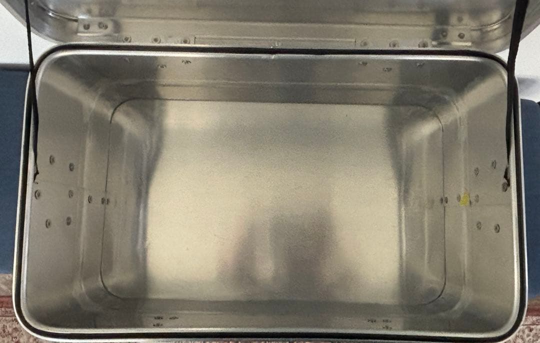 DULTON アルミコンテナ CONVOY タイプS 1個