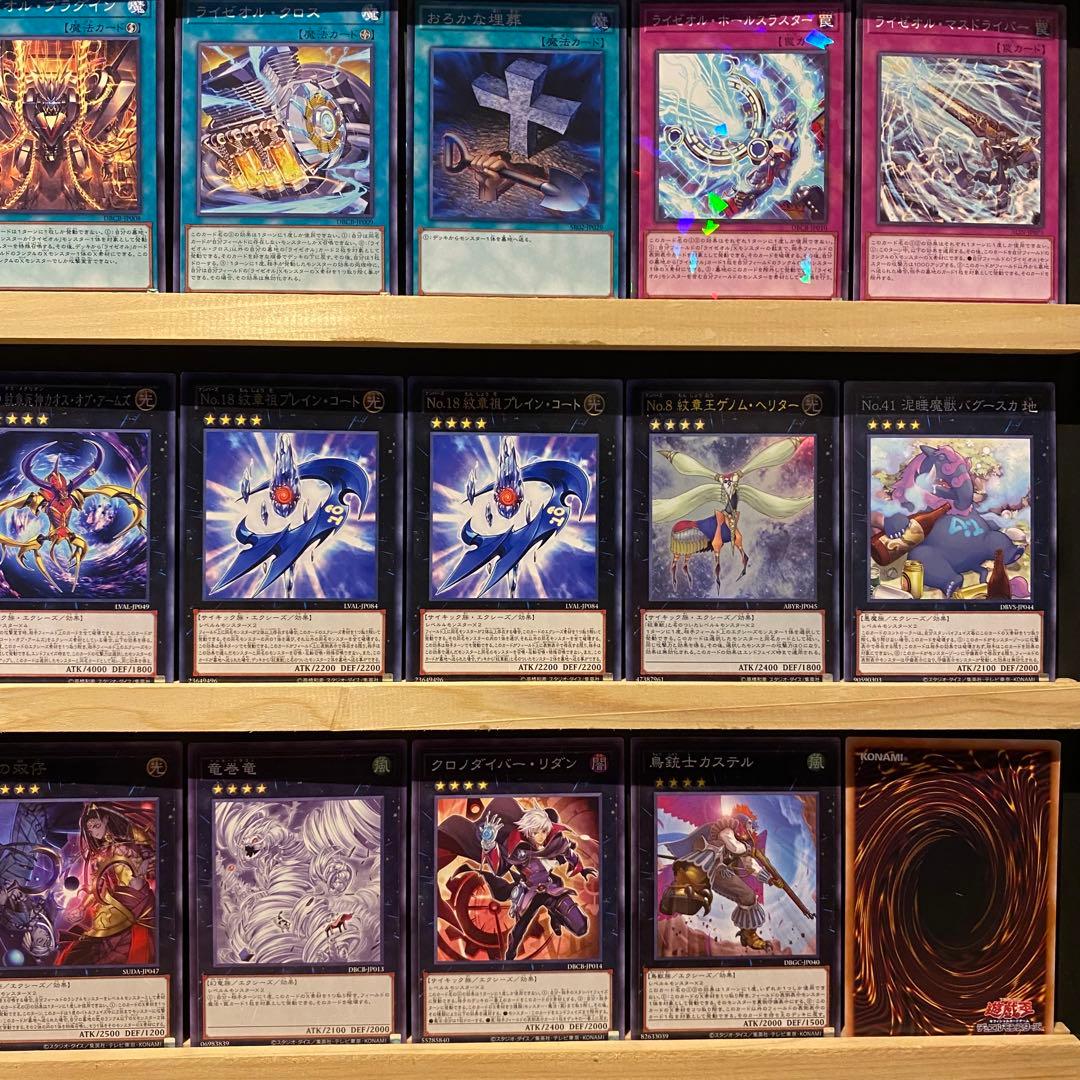 即日発送！紋章獣デッキ　コードオブアームズ　プレインコート　高等紋章術　レオ