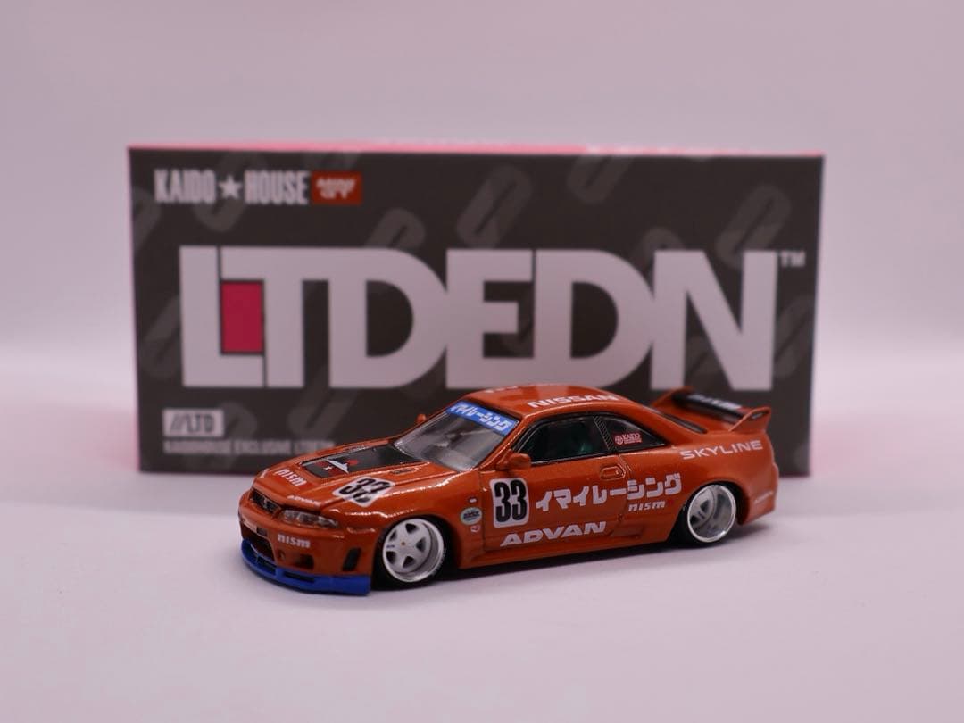 KAIDO HOUSE LTDEDN 日産GT-R R33 オレンジ 街道ハウス