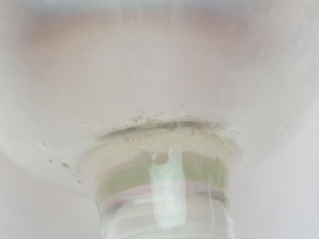 アンティーク 大正期頃 アイスクリームコップ 氷コップ 乳白ガラス 71229