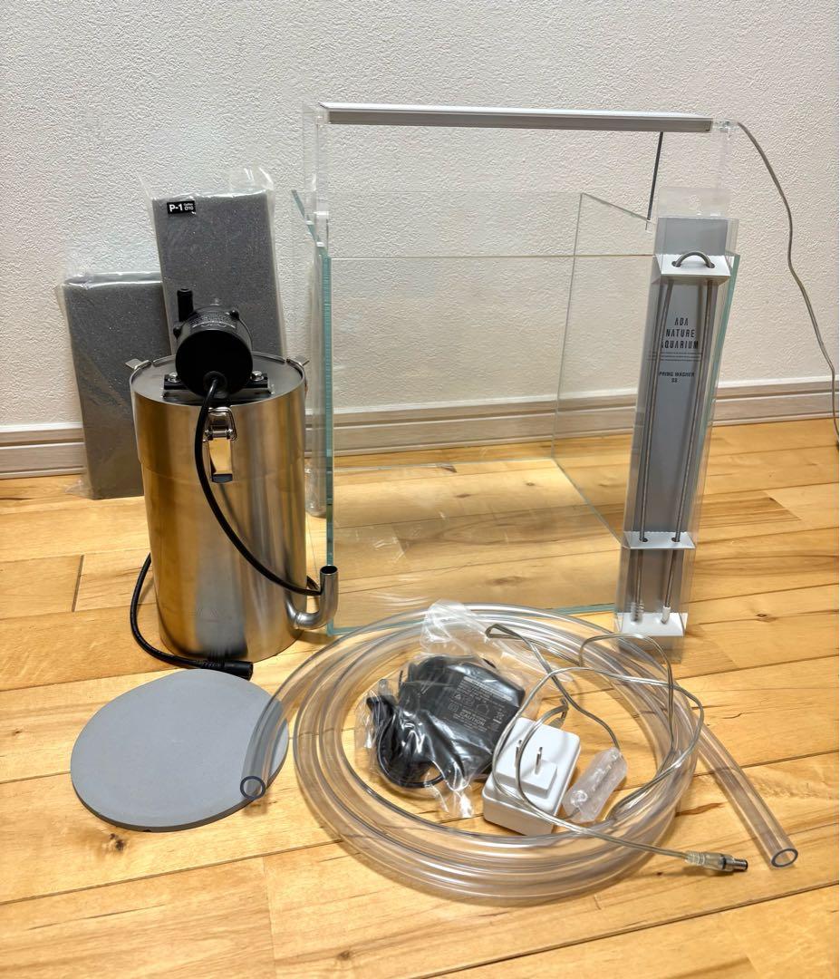 水槽セットADAスーパージェットフィルター アクアスカイ キューブガーデン