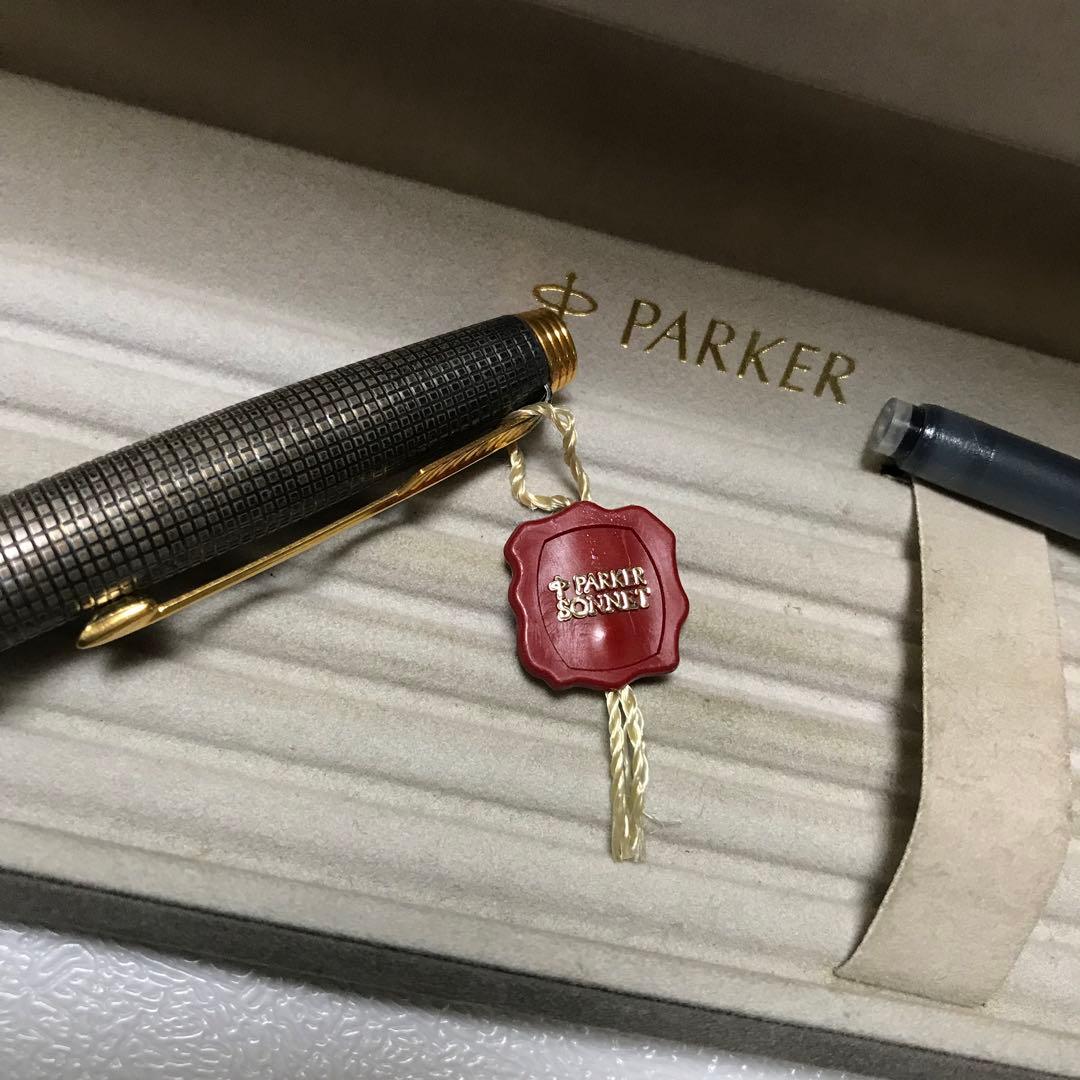 パーカー　PARKER 万年筆　シズレ　14K 廃盤品