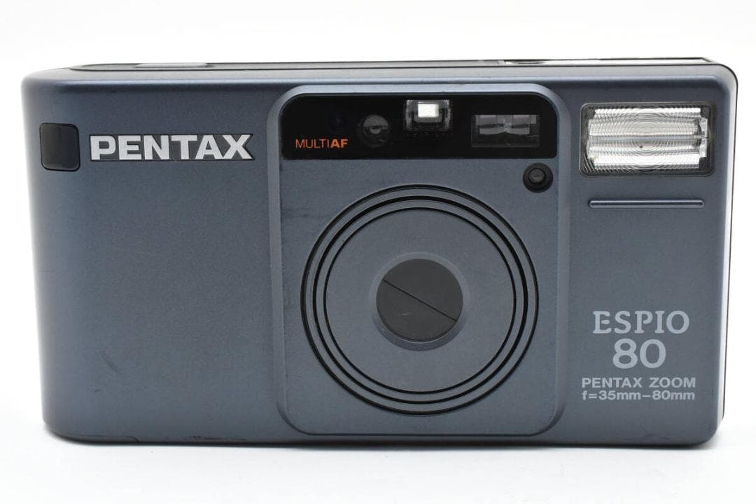 ★希少・極上品★ ESPIO 80 コンパクトフィルムカメラ 動作良好 #434