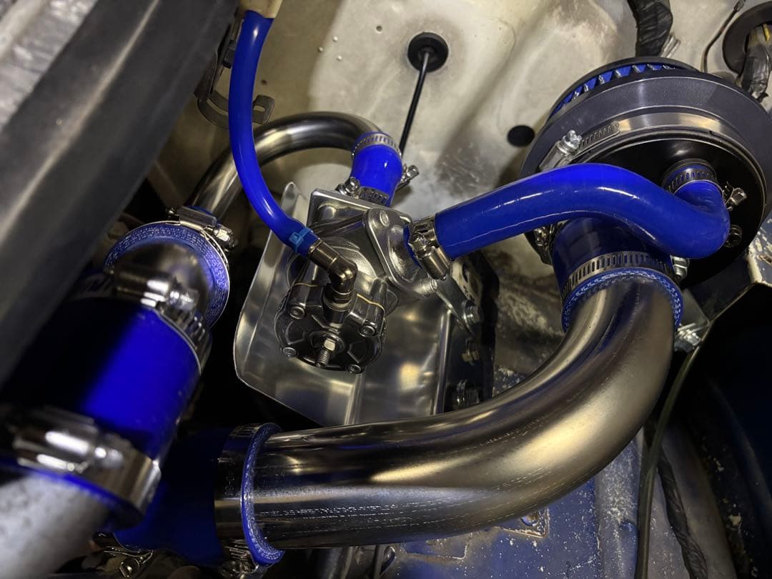 【未使用に近い超美品】ジムニーJA11 BLITZ サクションインテークシステム