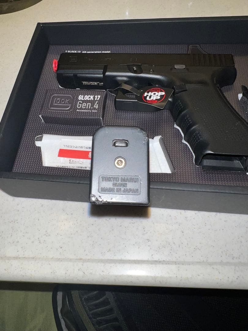 東京マルイ GLOCK 17 Gen.4 ガスガン
