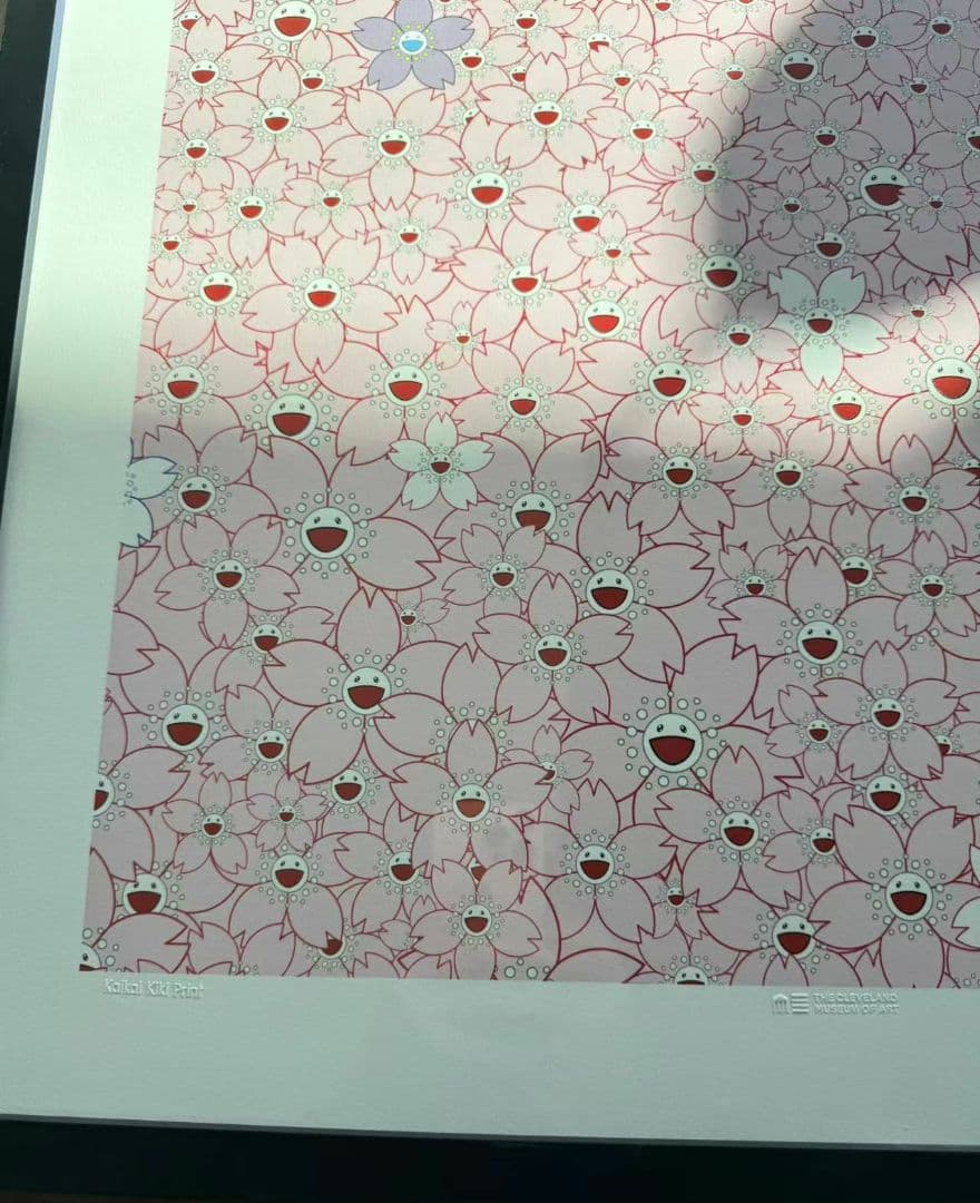 村上隆 版画 Sakura Cleveland