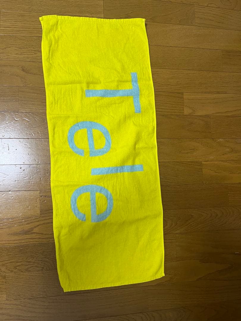 Tele フェイスタオル　2022 初期タオル