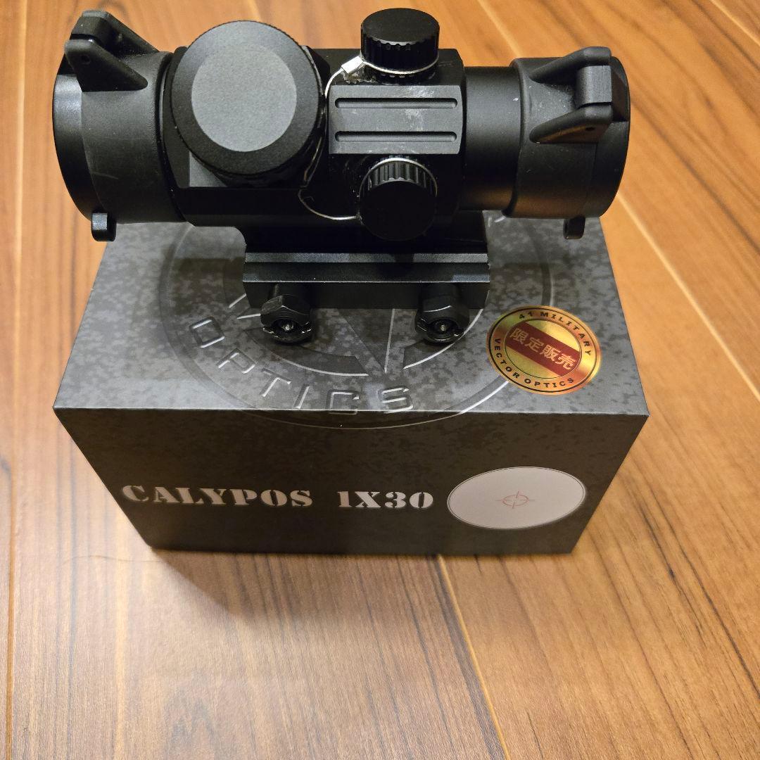 Vector Optics Calypos 1x30 キャリポス　美品①