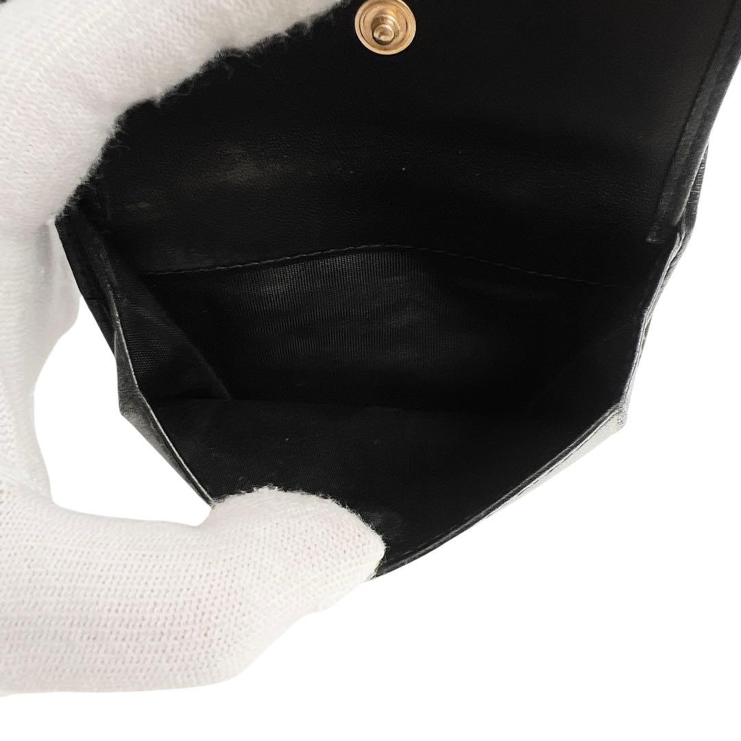 MIUMIU マテラッセ レザー レディース 折り財布 7466