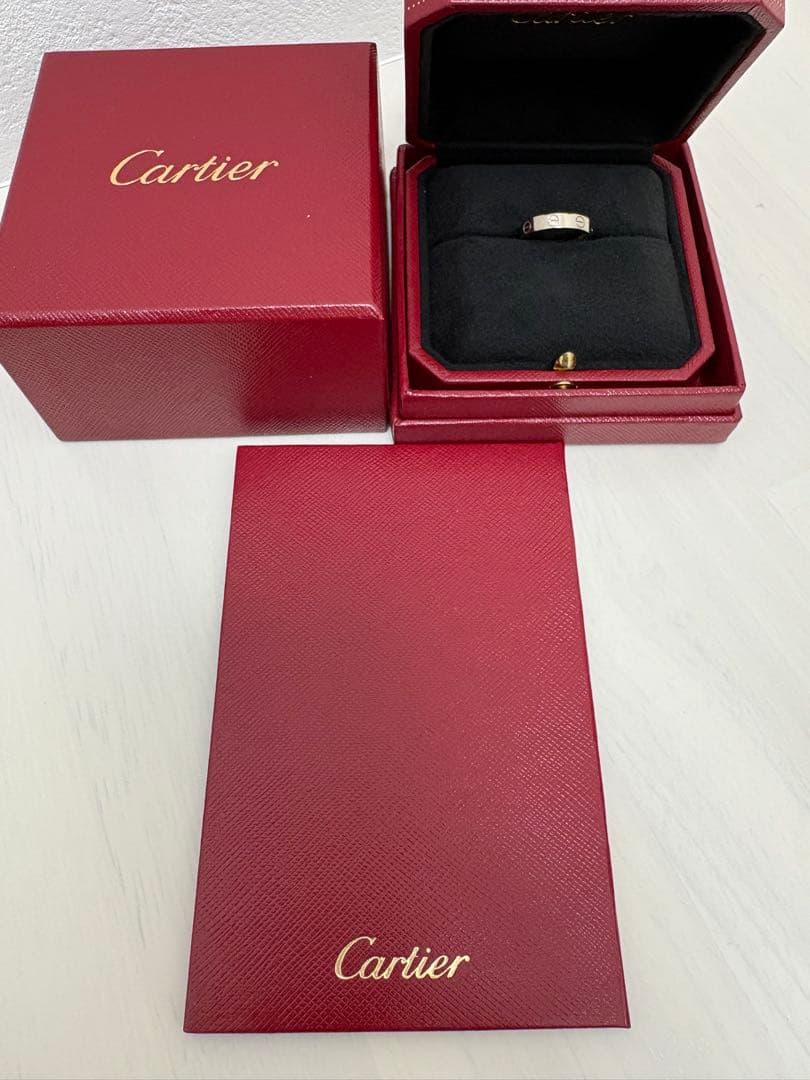 ちえ　カルティエ　ラブリング