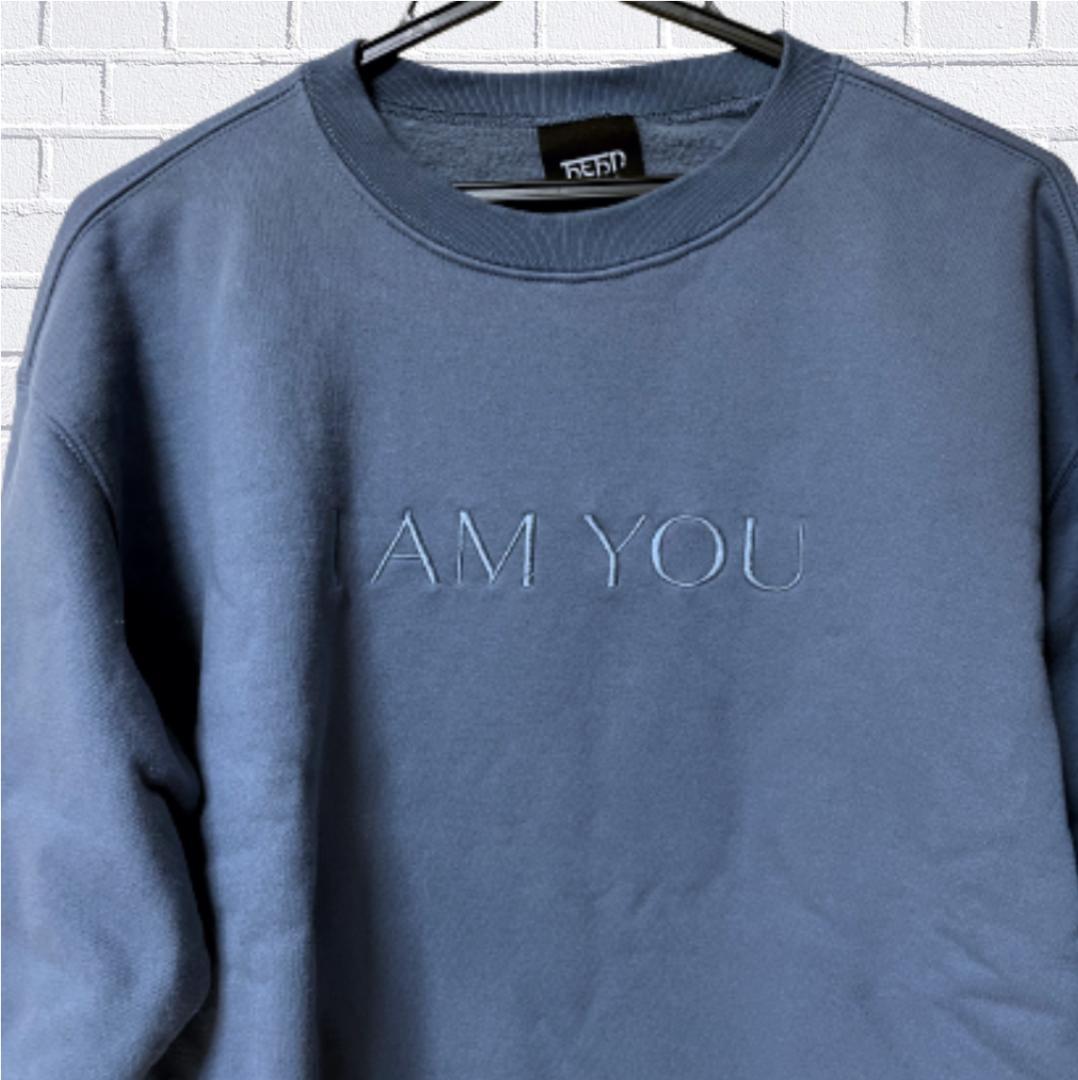 【美品】藤井風 I AM YOU スウェット(ブルー) Mサイズ LASA