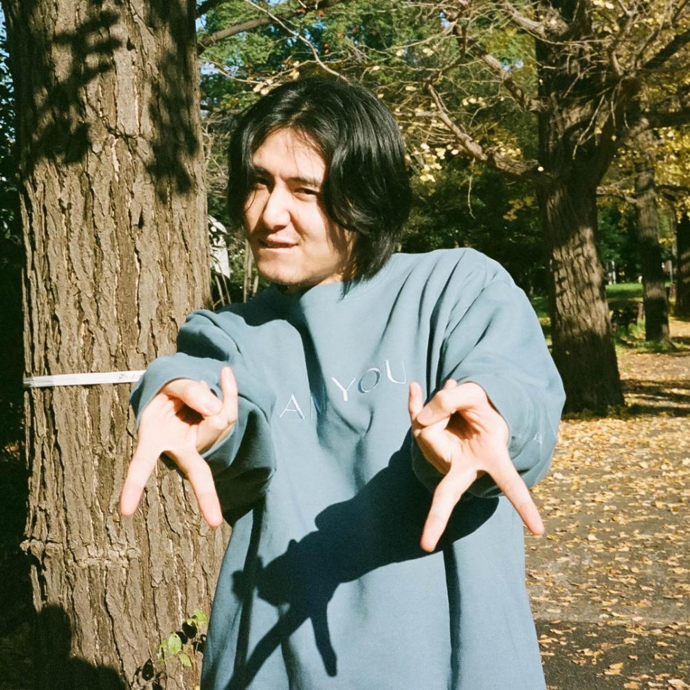 【美品】藤井風 I AM YOU スウェット(ブルー) Mサイズ LASA