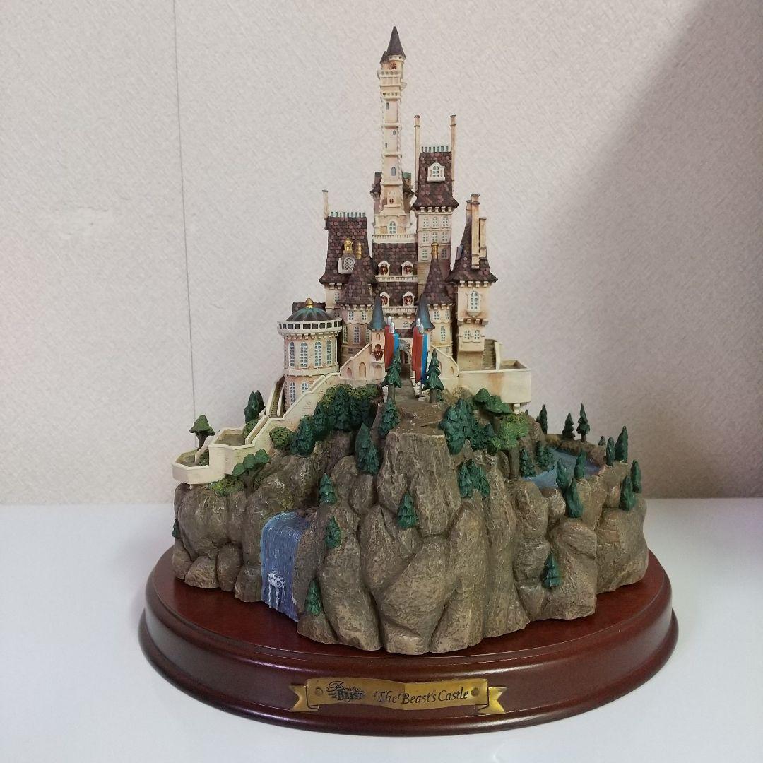 ディズニー Wdcc 美女と野獣 お城 置物 フィギュア