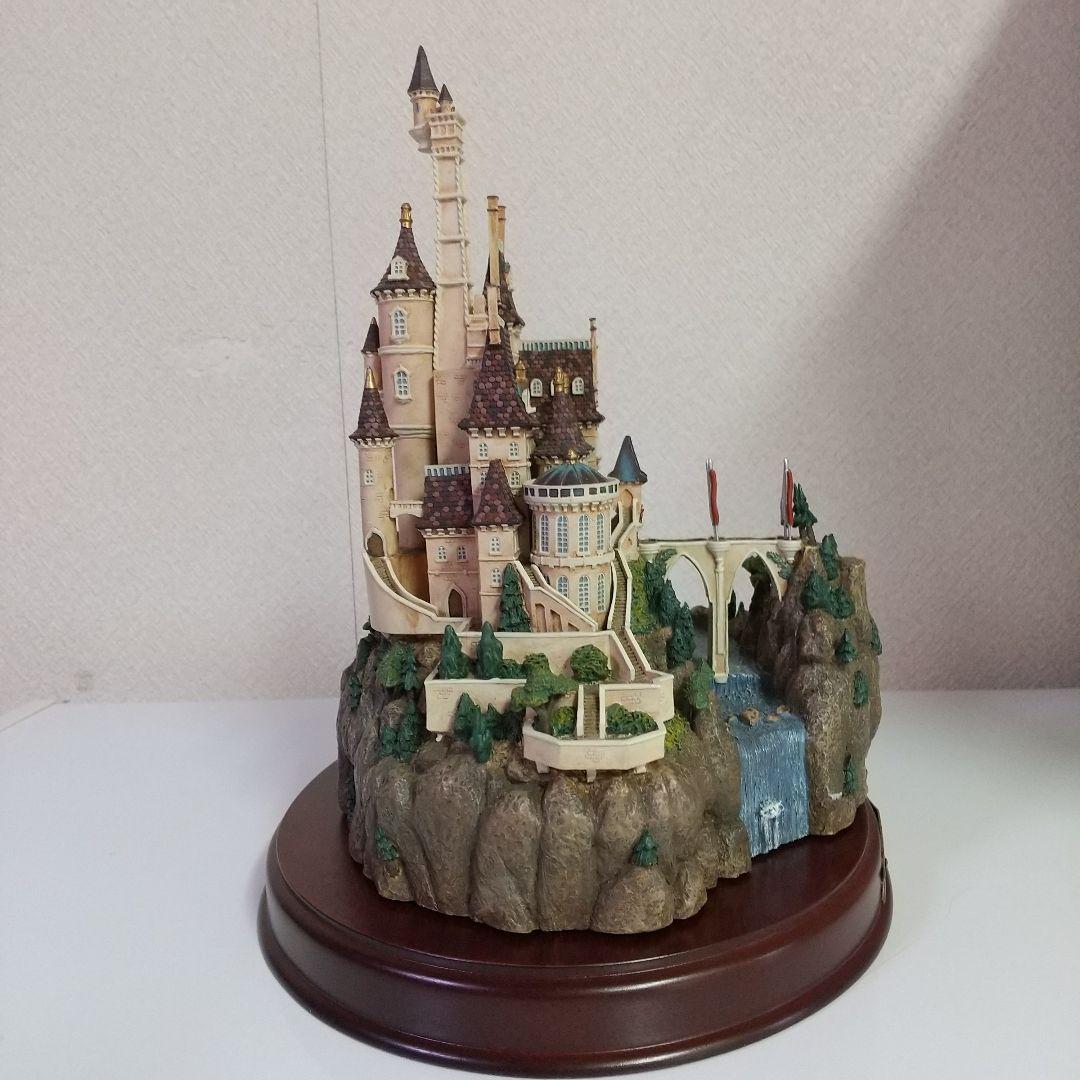 ディズニー Wdcc 美女と野獣 お城 置物 フィギュア