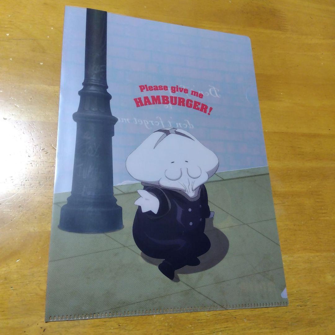 5416 血界戦線 ネジ 　Ａ−４クリアファイル