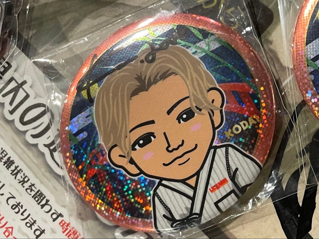 LIL LEAGUE 山田晃大　サインバッジ