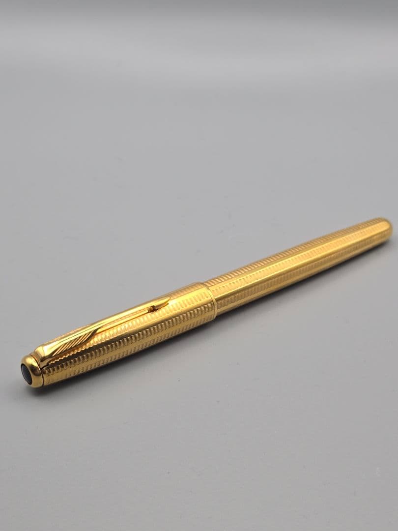 パーカーソネット　18k 750細字