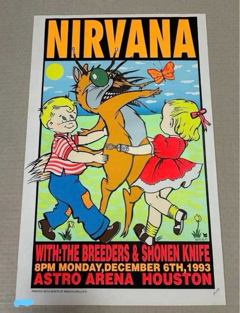FRANK KOZIK フランク コジック　NIRVANA