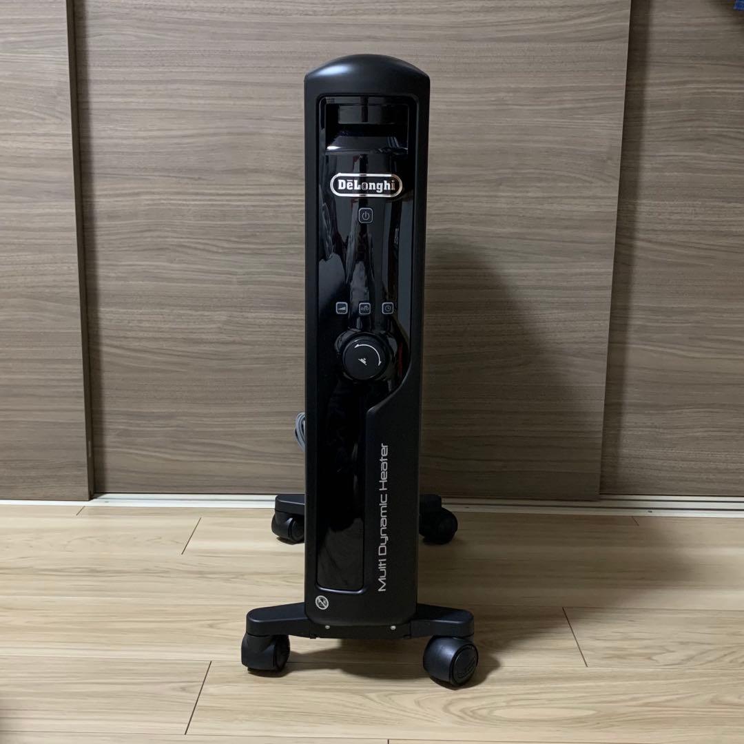 【美品 使用：短期間】デロンギ マルチダイナミックヒーター（MDHU15-PB）