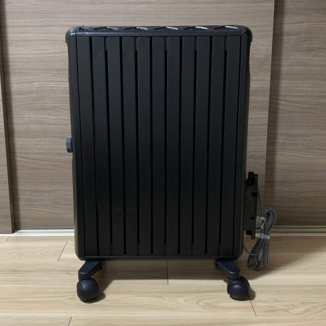 【美品 使用：短期間】デロンギ マルチダイナミックヒーター（MDHU15-PB）