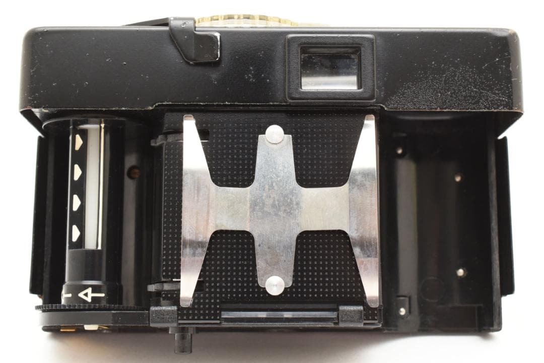 ROLLEI ローライ B35 40mm/ｆ3.5 ブラック フィルムカメラ